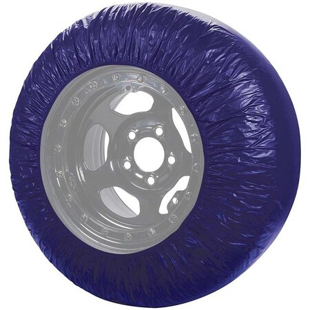 Allstar Performance Allstar Performance ALL44222 LM88-90 Easy Wrap Tire Covers UMP Mod - Pack of 4 ALL44222